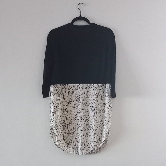 COS shirt dress/long shirt layered look - Picture 8 of 10